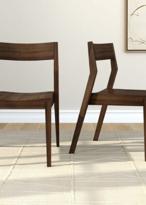 Solid Wood Dining Chair (Set of 2)