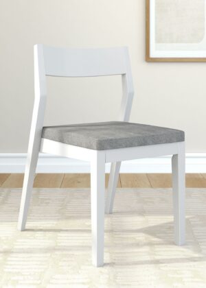 Solid Wood Upholstered Dining Chair