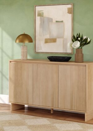 Modern 3-Door Sideboard - 59
