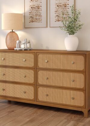 Elio 6-Drawer Dresser