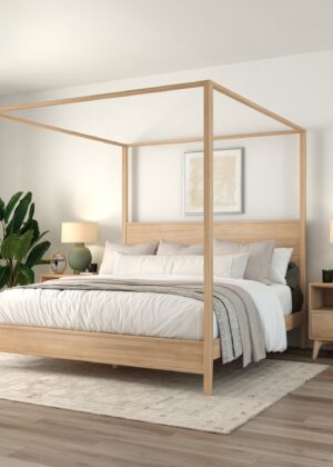 Haven Canopy Bed - King