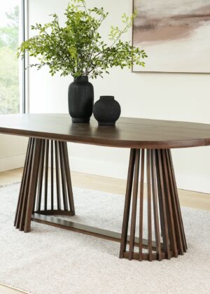 Lido Oval Dining Table - 72