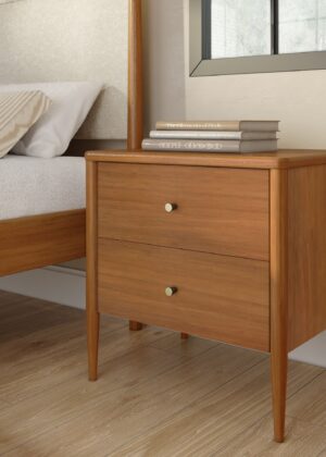 Harbor 2-Drawer Nightstand