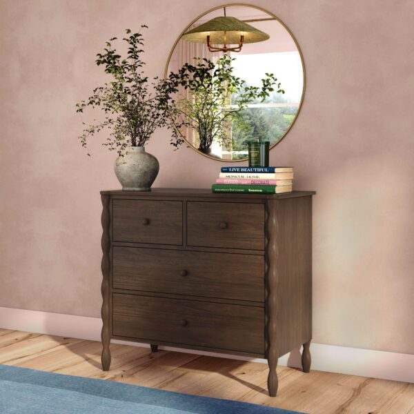 Lind 4-Drawer Dresser Tamar Associates Limited Lind 4-Drawer Dresser Tamar Associates Limited