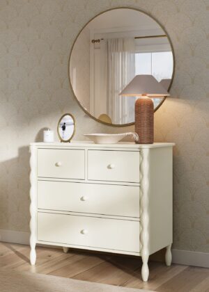 Lind 4-Drawer Dresser