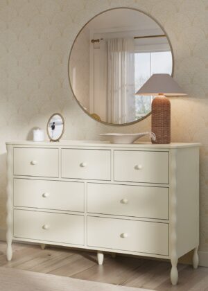 Lind 7-Drawer Dresser